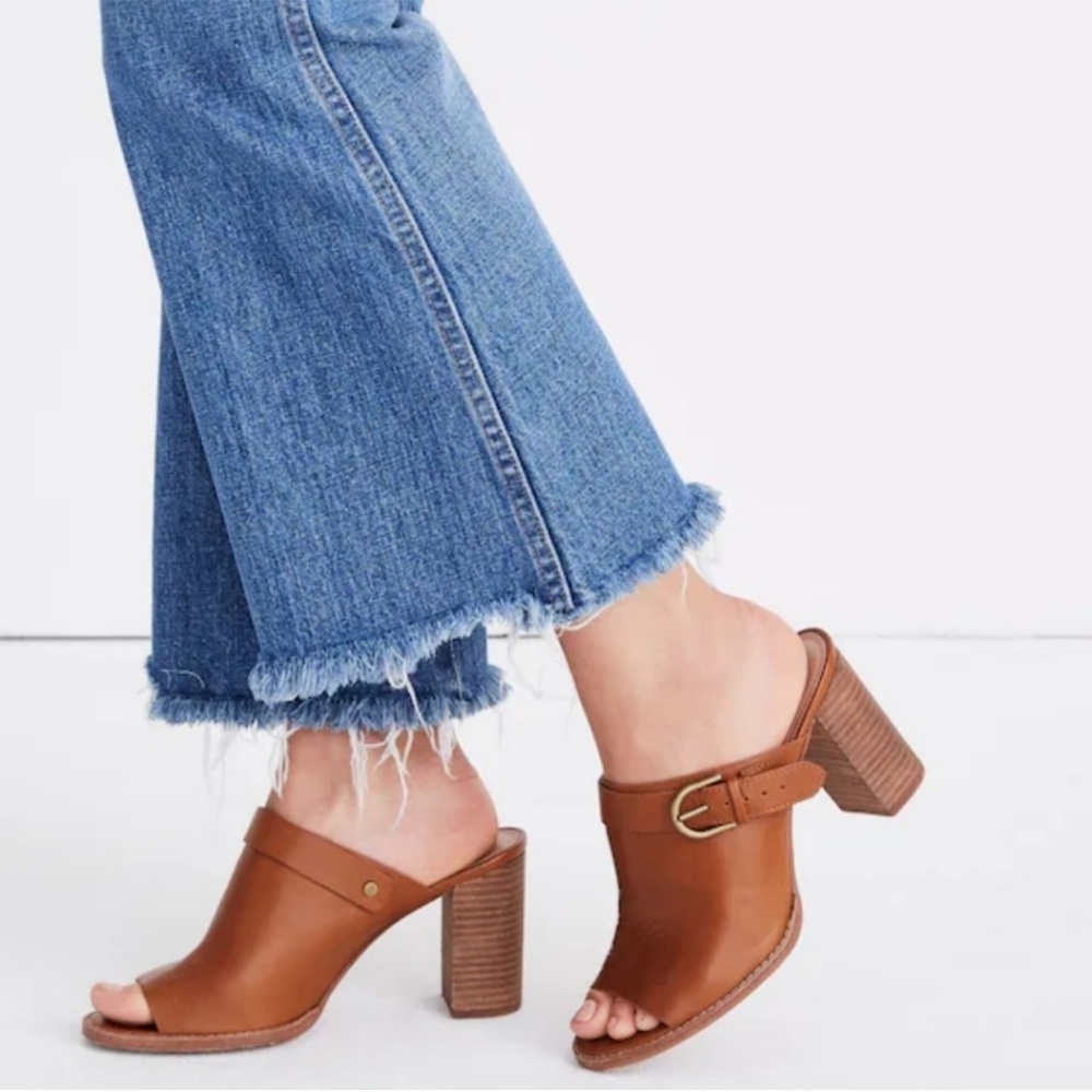 Madewell Riley Convertible Slingback Mules